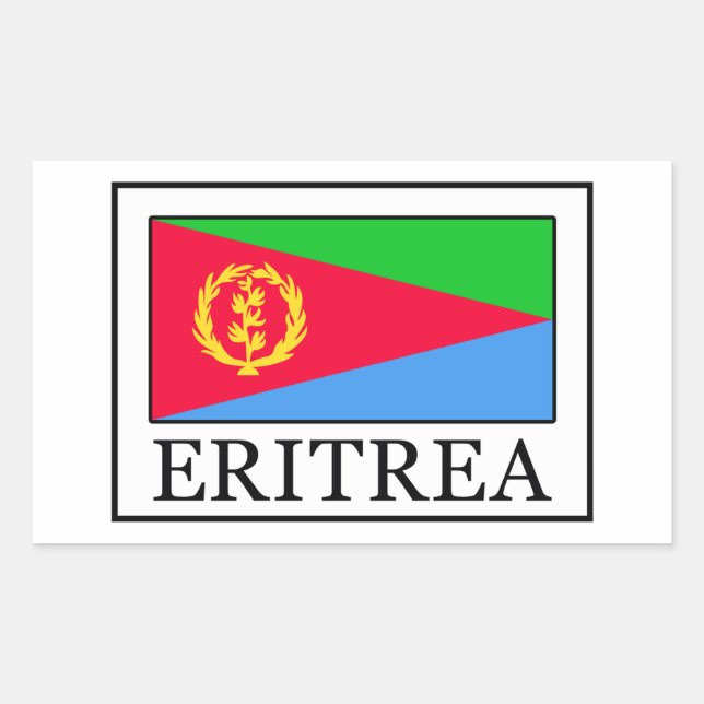 Etiqueta eritreia (Frente)