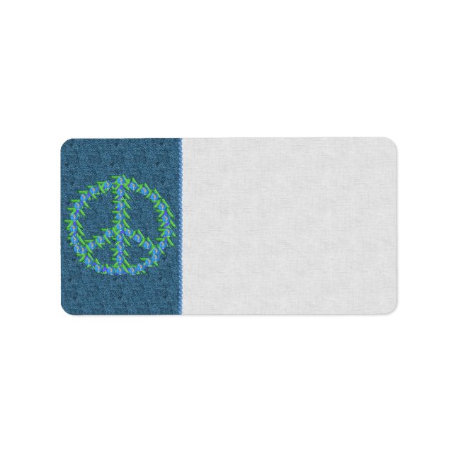 Etiqueta Ervilhas do Mundo (Frente)