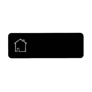 Etiqueta Esboço da casa. Cinzas e preto