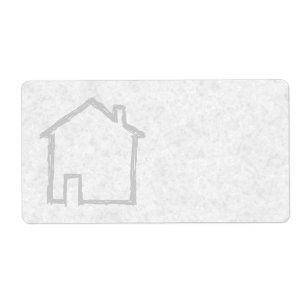 Etiqueta Esboço da casa. Cinzento