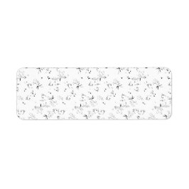 Etiqueta esboço Design 49