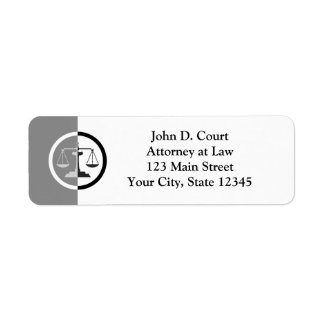 Etiqueta Escalas de Justiça