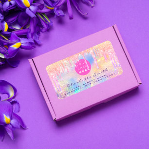 Etiqueta Escolar Logotipo de Loja Online de Unicór