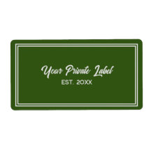 Escolha uma cor para o seu rótulo privado