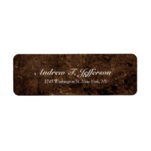 Escrita Manuscrita Pedra Marrom Fácil De Editar