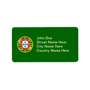 Etiqueta Escudo português