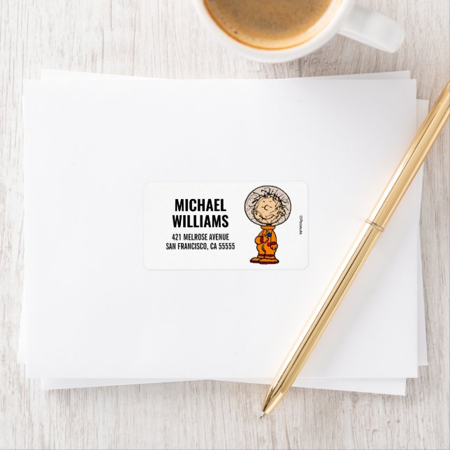 Etiqueta ESPAÇO | Astronauta Pigpen (Insitu)