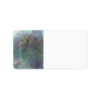 Etiqueta Espaço Exterior.