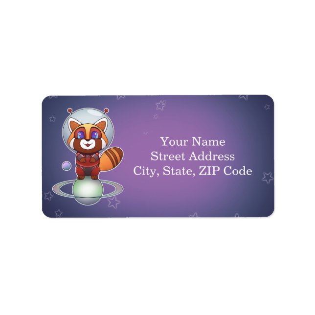 Etiqueta Espaço Panda Chippy! (Frente)