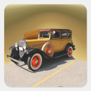 Etiqueta especial do ~ de Chevy