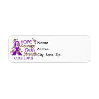 Esperança Coragem Fé Força 3 Lupus