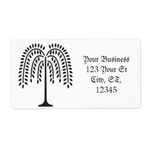 Etiqueta Espessando o Thunder_Cove de Silhuette Selvagem