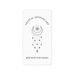Etiqueta Espetáculo da Lua Moderna, Vela, Rótulo Ritual