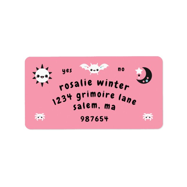 Etiqueta Espírito Conselho (Frente)