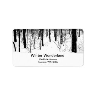 Etiqueta Espírito do inverno