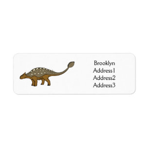 Etiqueta Esta manada de dinossauros blindados de ankylosaur