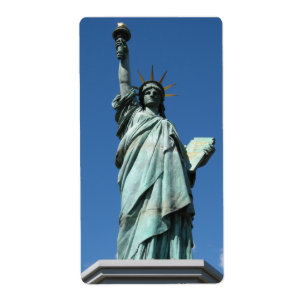 Etiqueta Estátua da Liberdade, Odaiba, Tóquio, Japão