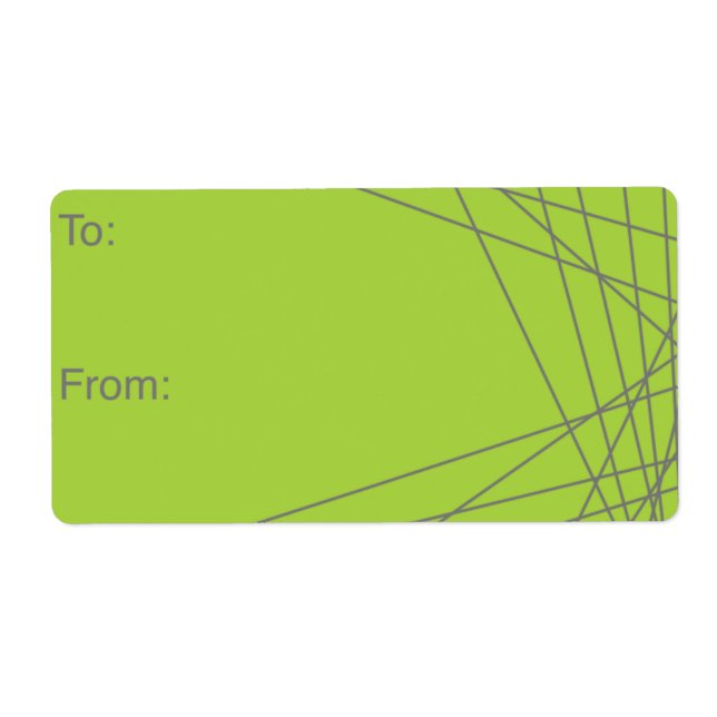 Etiqueta estigma (Frente)