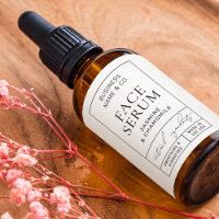 Estilo Apothect Rótulo de Frasco Cosmético Moderno