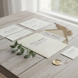 Etiqueta Estilo de caligrafia minimalista moderno Retorno