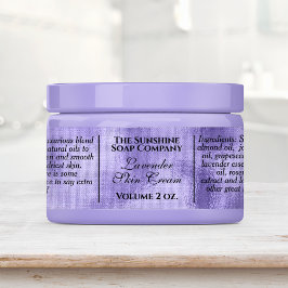 Etiqueta Estilo de vinheta de folha de alumínio roxa tecida