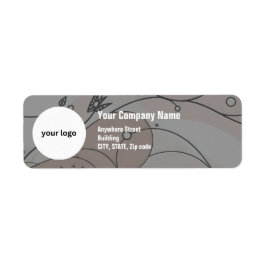 Etiqueta Estilo minimalista quente de abstrato Boho