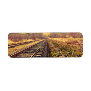 Etiqueta Estrada de ferro