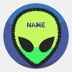 Etiqueta estrangeira personalizada