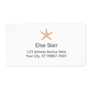 Etiqueta Estrela do mar