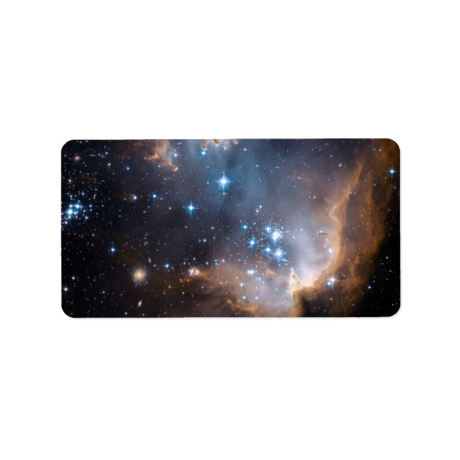 Etiqueta Estrelas e Nebulosas (Frente)
