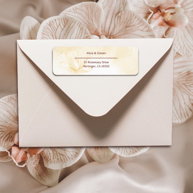 Etiqueta Eteia Magnólia Flor, (Criador carregado)