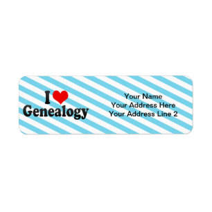Etiqueta Eu amo a árvore genealógica