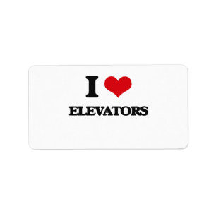 Etiqueta Eu amo ELEVADORES
