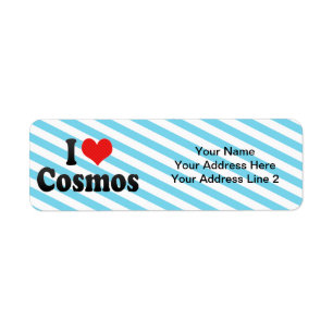 Etiqueta Eu amo o cosmos
