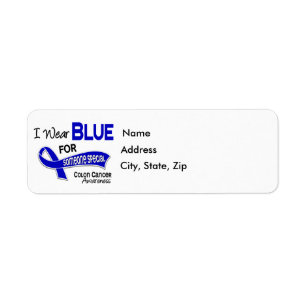 Etiqueta Eu visto o azul para alguém o cancro do cólon 42