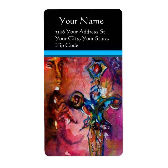 ETIQUETA EXCALIBUIR (Frente)