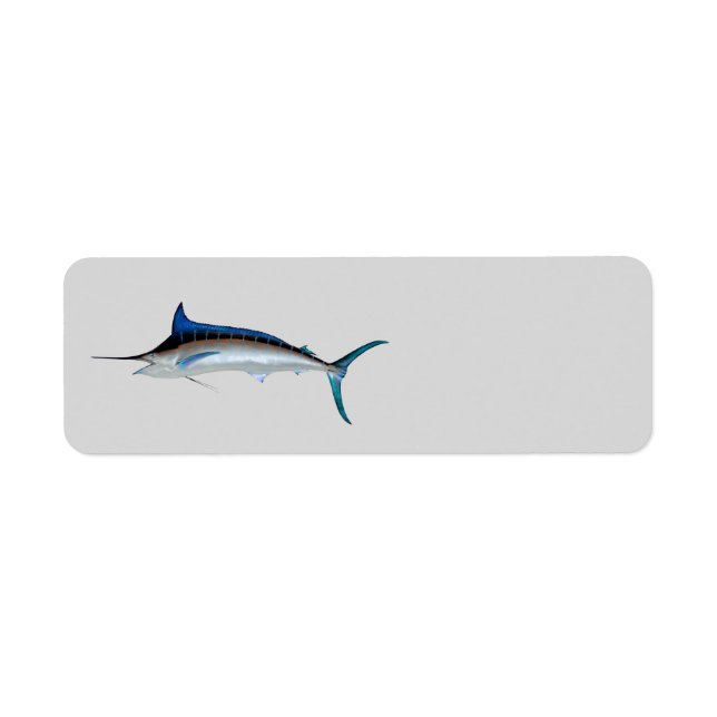 Etiqueta Excelente Blue Marlin (Frente)