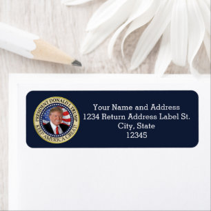 Etiqueta Excelente do Presidente Donald Trump 2020 Keep Ame