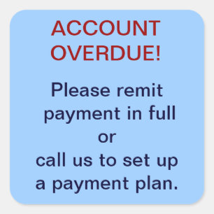 Etiqueta EXPIRADO das coleções da CONTA