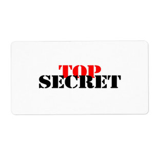 Etiqueta Extremamente secreto