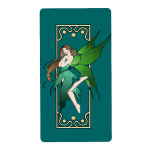 Etiqueta Fada de Nouveau da arte