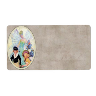 Etiqueta Fada Godman Avery Label