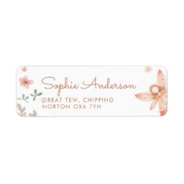 Etiqueta Fada Primeira primeiro aniversario