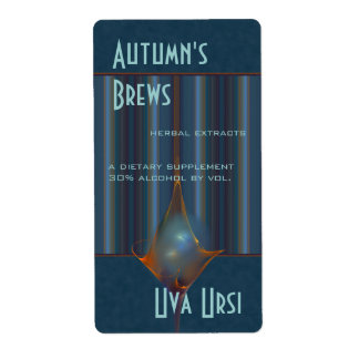 Etiqueta Faetini Faery Martini Art