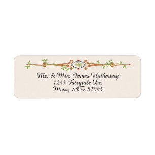 Etiqueta Fairy Tale Ivory Wedding