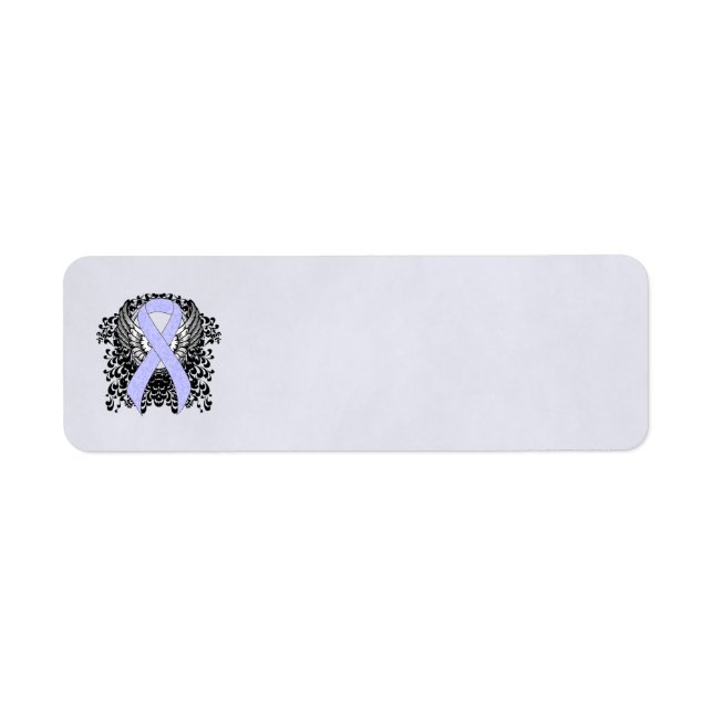 Etiqueta Faixa de Percurso com Asas (Frente)