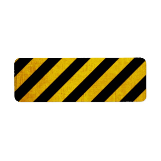 Etiqueta Faixa de risco de ressonância (Frente)