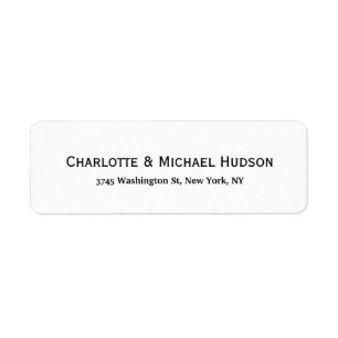 Etiqueta Família Elegante de Tendência Moderna Criativa Neg