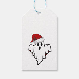Etiqueta Fantasma de Natal