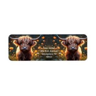 Etiqueta Fantasy - Cuja Vaca é Bebê